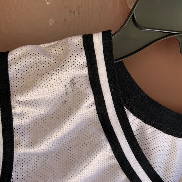 Original Vintage Don Alleson number 7 Raptors Basketball Jersey - Picture 3 of 4